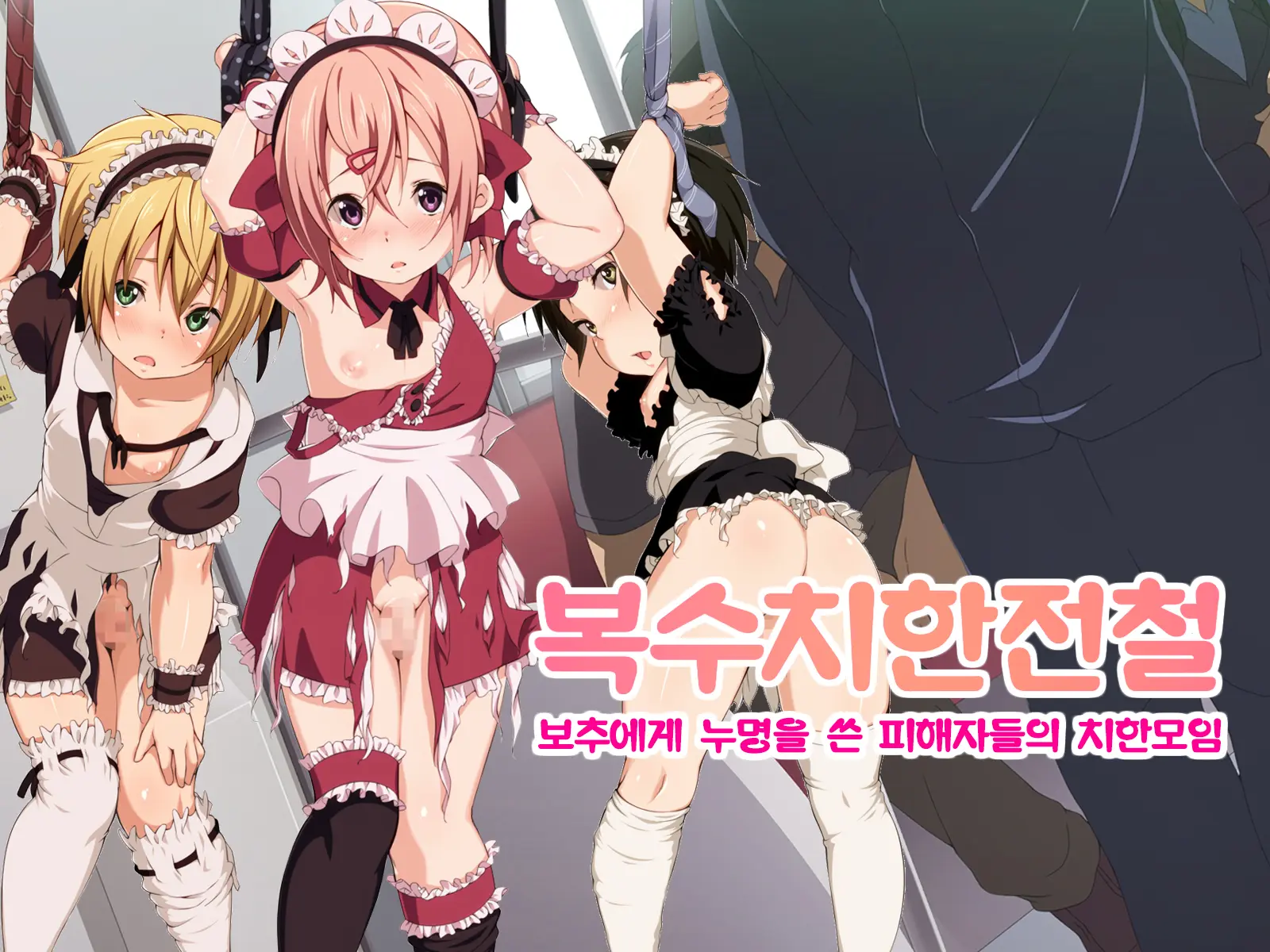 Fukushuu Chikan Sharyou ~Otokonoko Ni Yoru Chikan Enzai Higaisha No Kai~ | 복수 치한 전차 ~보추에게 누명을 쓴 피해자들의 치한모임~